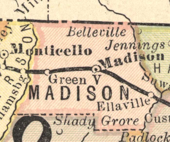 Madison County, 1883