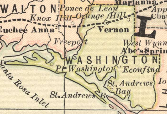 Washington County, 1883