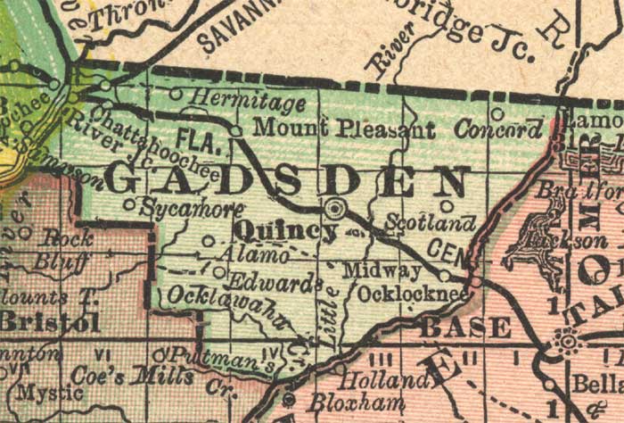 Gadsden County, 1892
