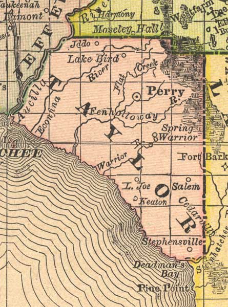 Taylor County, 1892