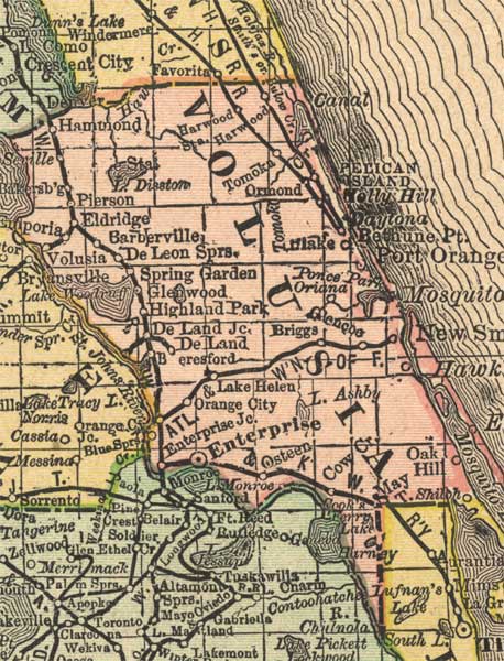 Volusia County, 1892