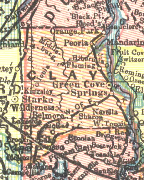 Clay County, 1904