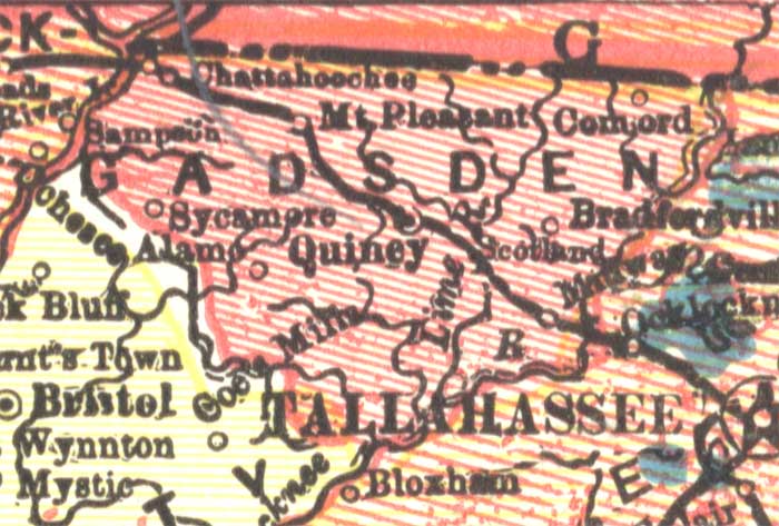 Gadsden County, 1904