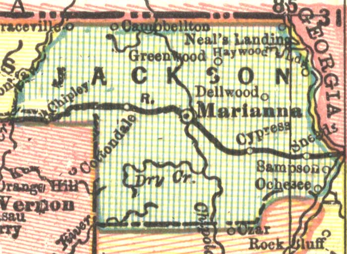 Jackson County, 1904