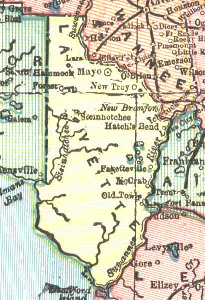 Lafayette County, 1904