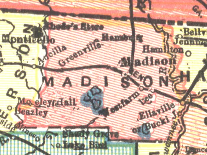 Madison County, 1904