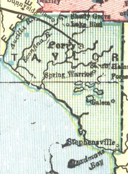 Taylor County, 1904