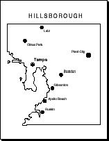 Sample of outline plus cities style