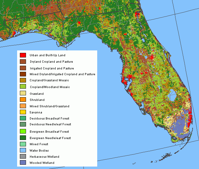 Florida Land Cover Map