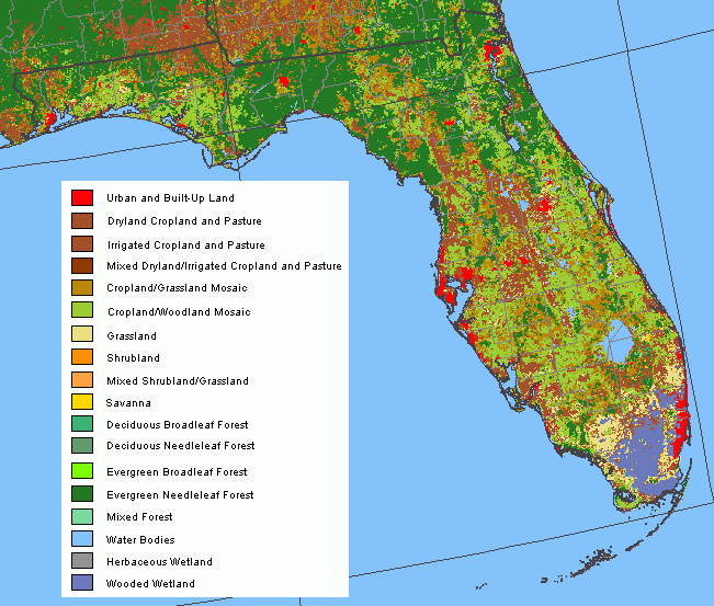 Land Cover Characteristics
