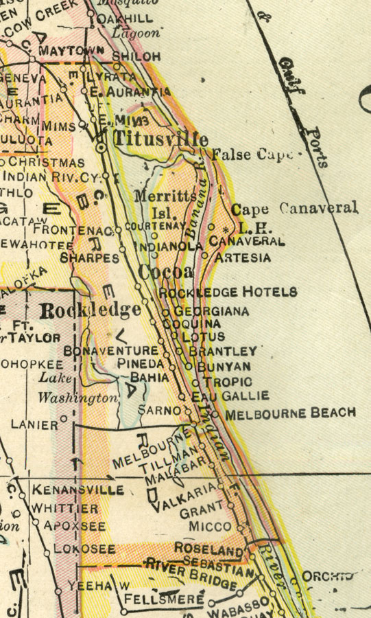 Brevard County 1921