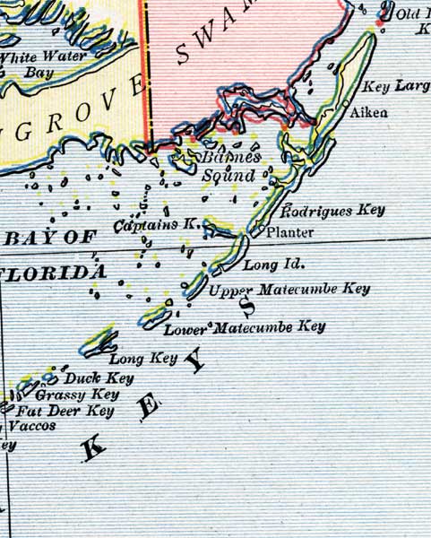 Monroe County - Upper Keys