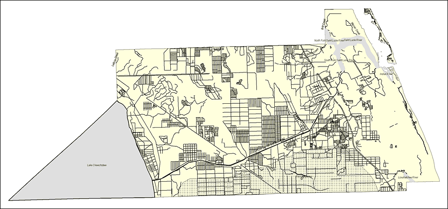 Florida Waterways: Martin County Outline