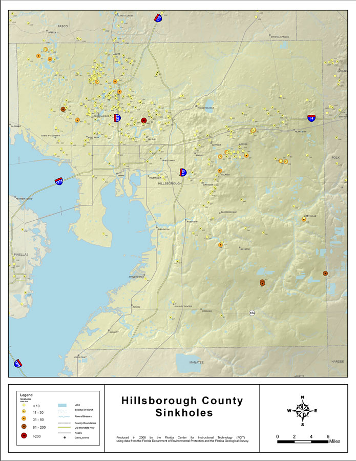 Sinkhole Map Hillsborough County Jenn Robena 1758