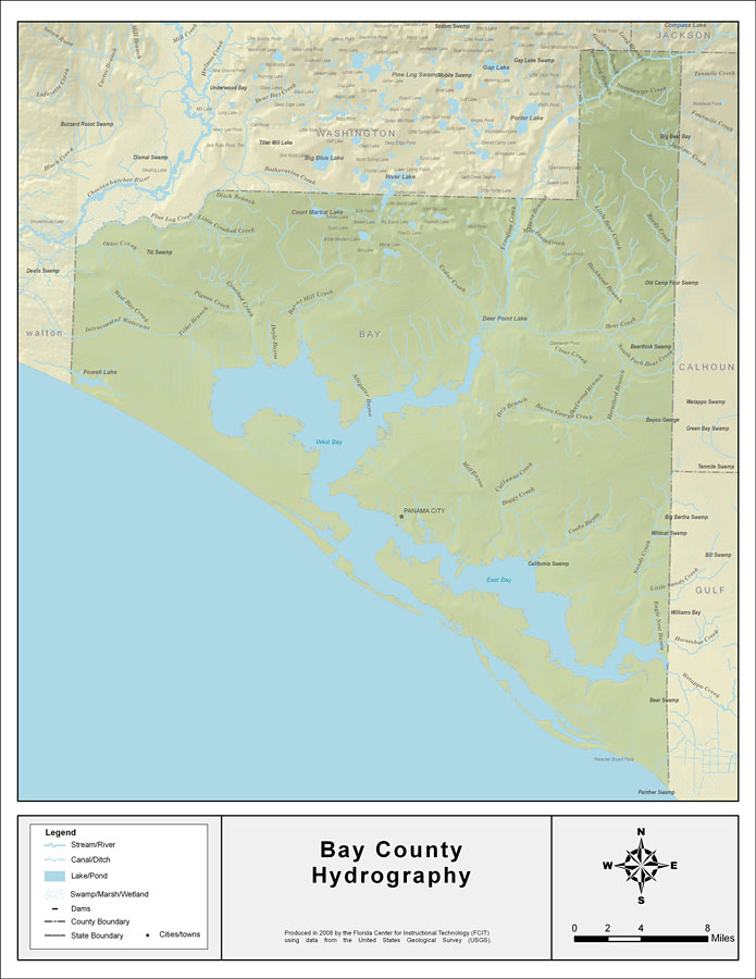 Florida Waterways Bay County 2008
