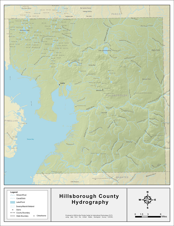 Florida Waterways: Hillsborough County 