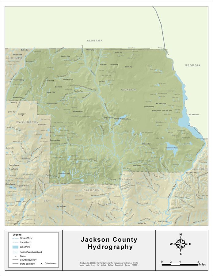 Florida Waterways: Jackson County 