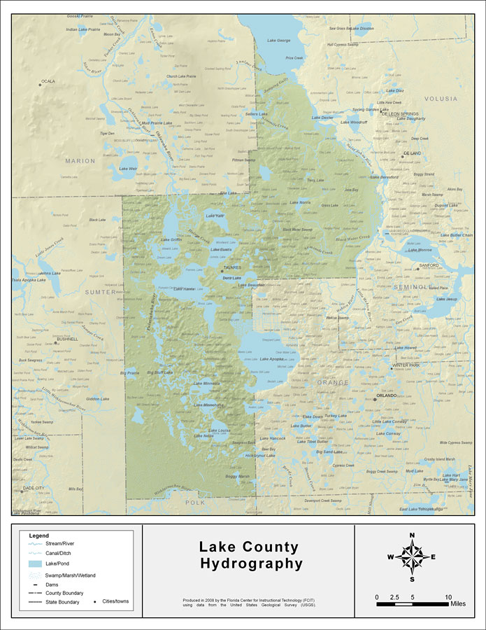Florida Waterways: Lake County 