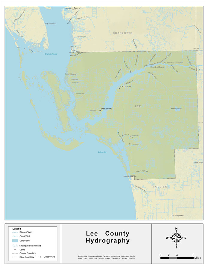 Florida Waterways: Lee County 