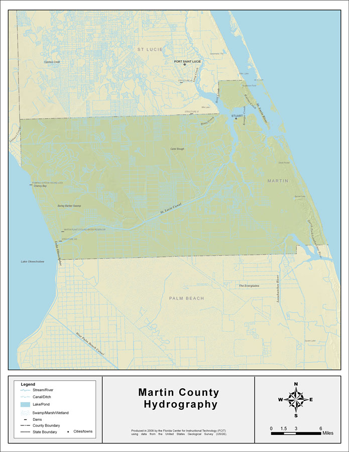 Florida Waterways: Martin County 