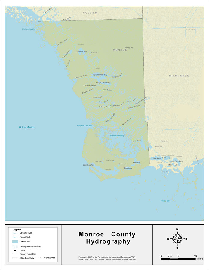 Florida Waterways: Monroe County 