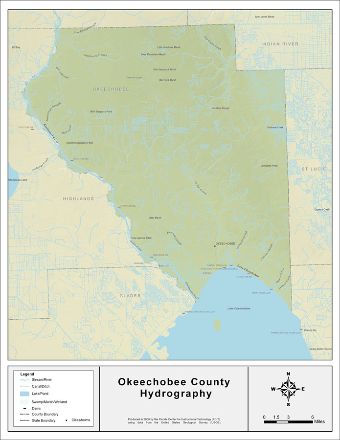 Florida Waterways: Okeechobee County 