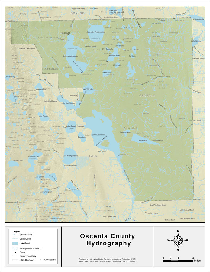 Florida Waterways: Osceola County 