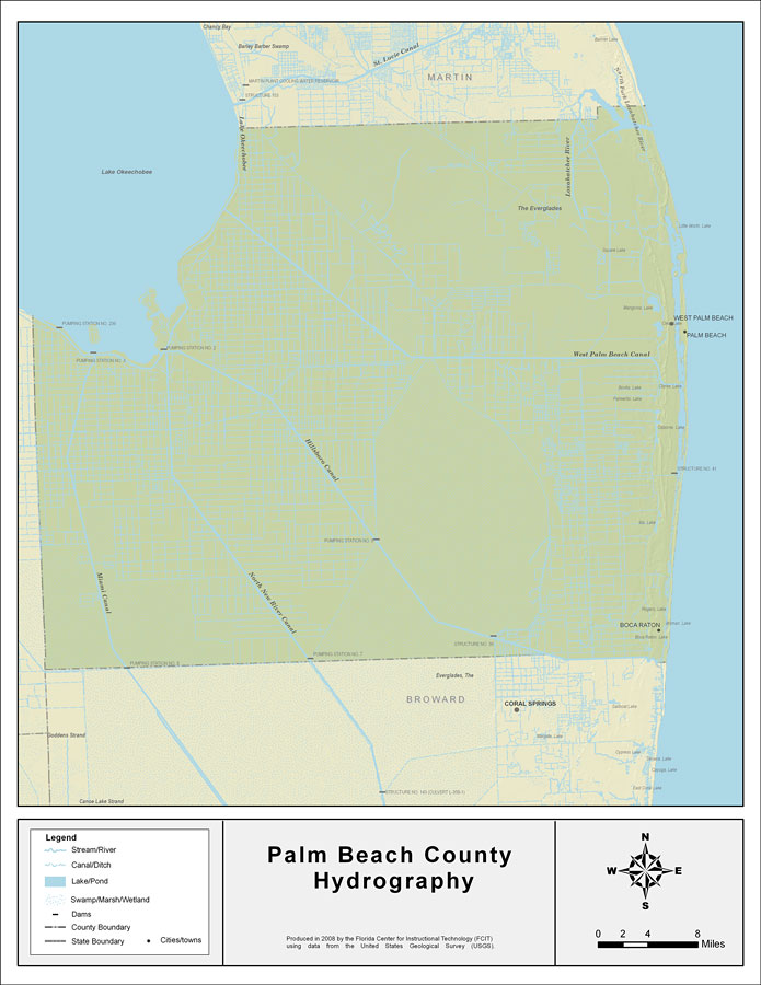 Florida Waterways: Palm Beach County 