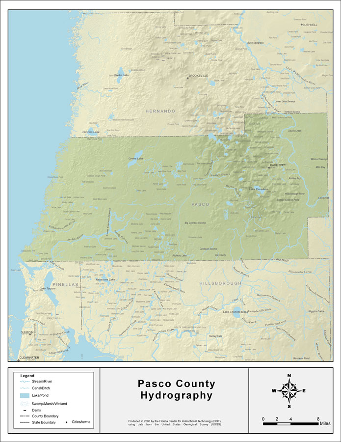Florida Waterways: Pasco County 