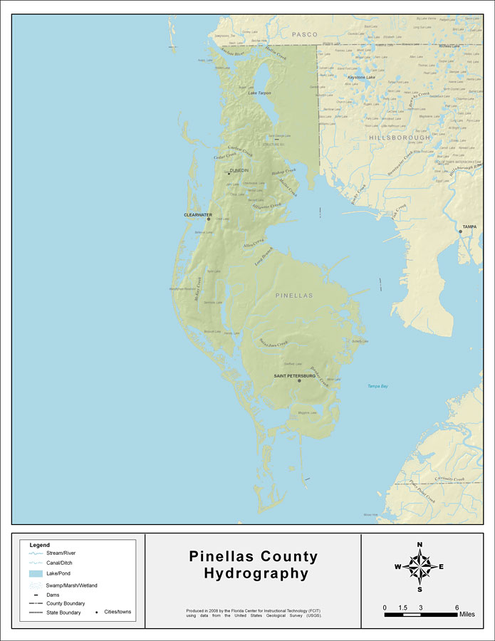 Florida Waterways: Pinellas County 