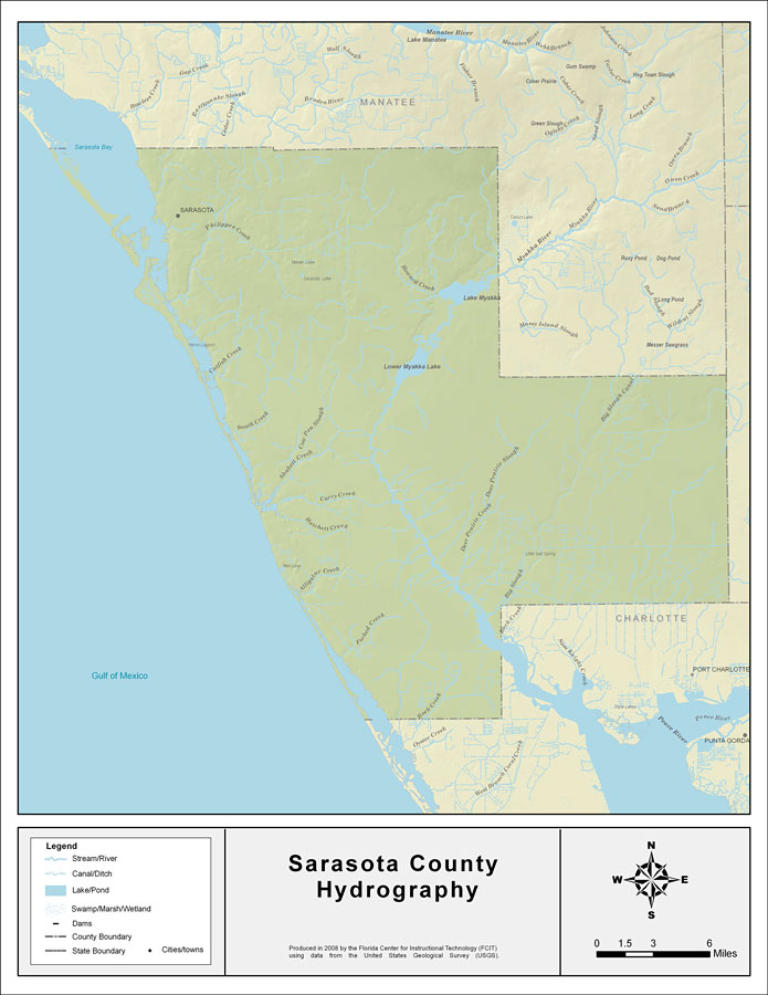 Florida Waterways: Sarasota County 