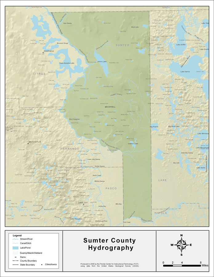 Florida Waterways: Sumter County 