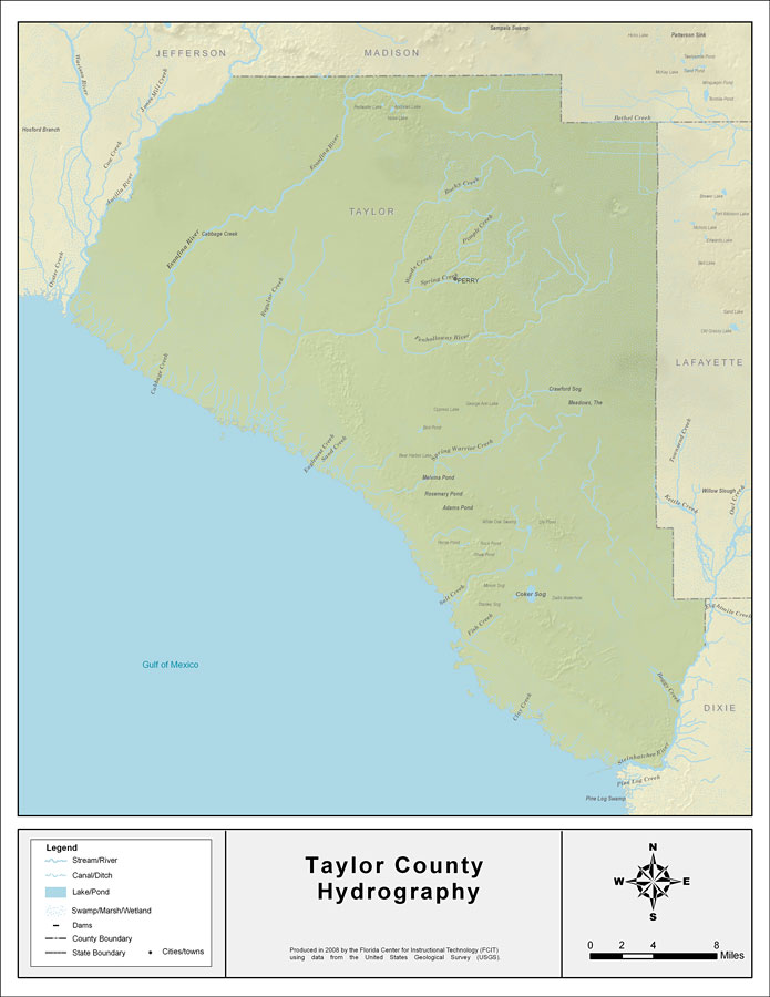 Florida Waterways: Taylor County 