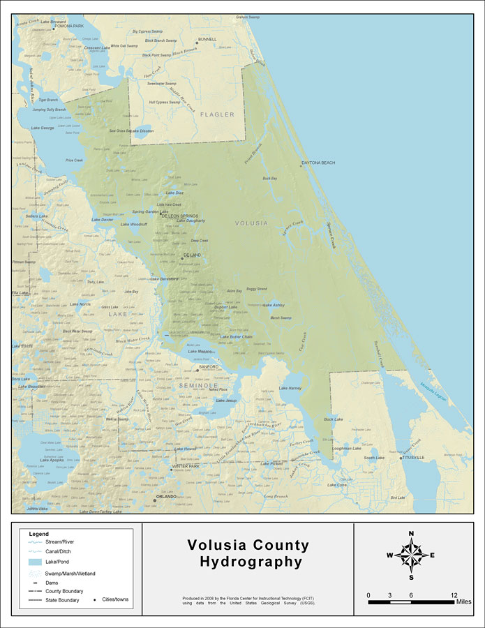 Florida Waterways: Volusia County