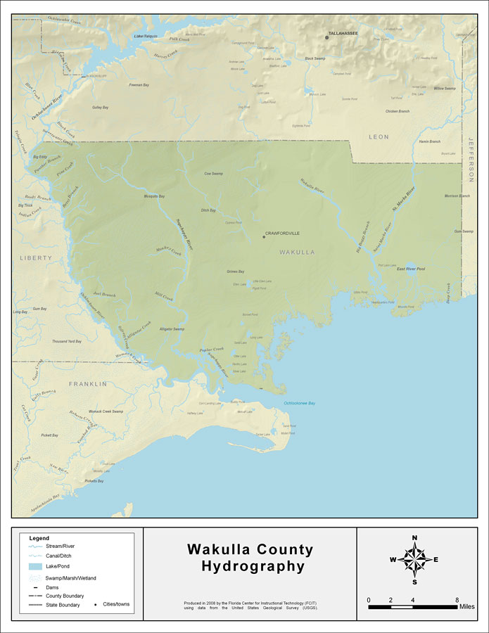 Florida Waterways: Wakulla County 