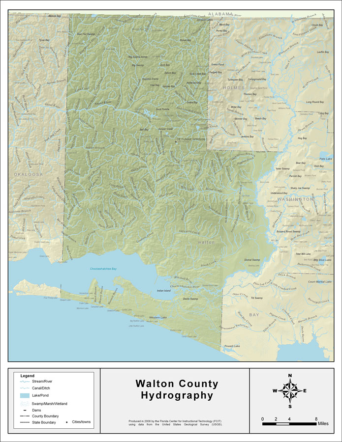 Florida Waterways: Walton County