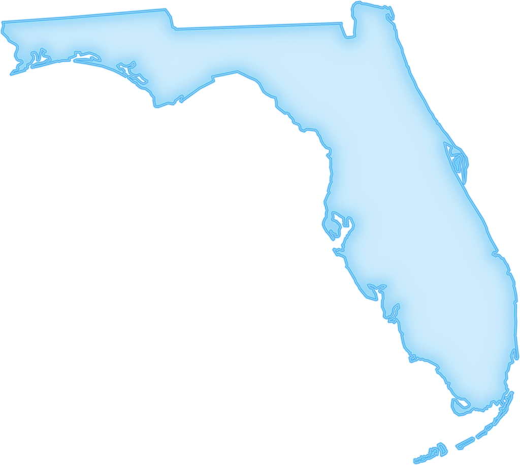 clipart map of florida - photo #41