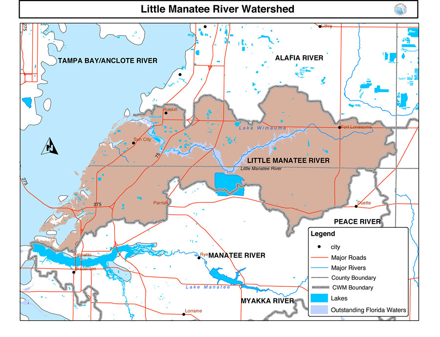 Little Manatee River Watershed