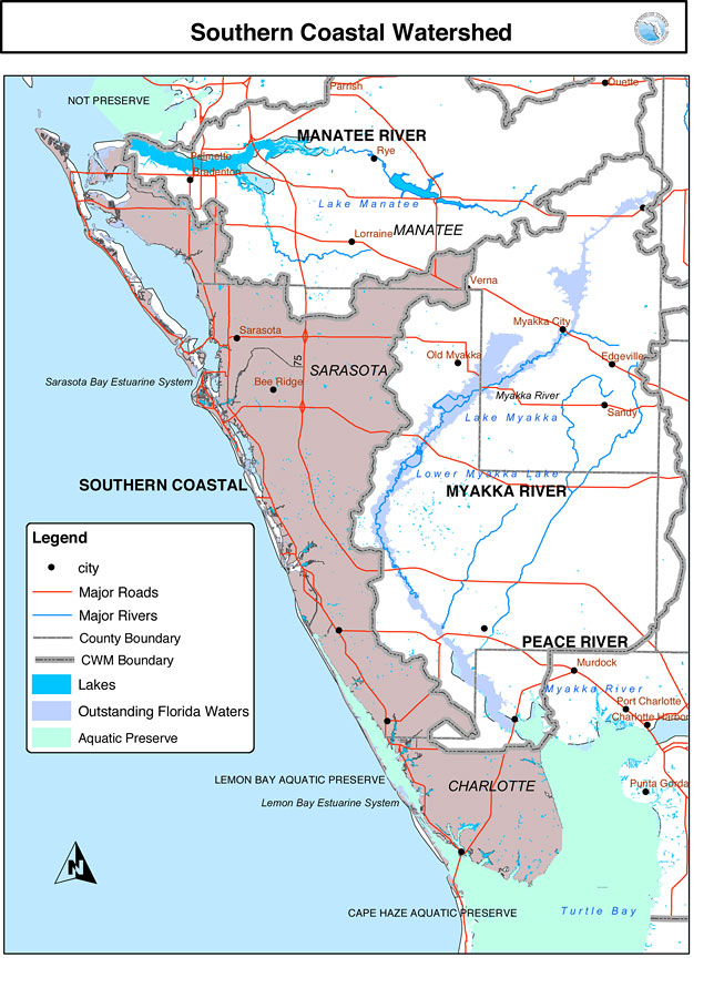 Southern Coastal Watershed