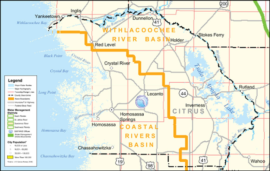 Southwest Florida Water Management District Citrus County September 