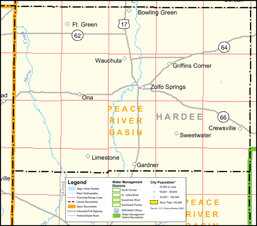 Southwest Florida Water Management District- Hardee County