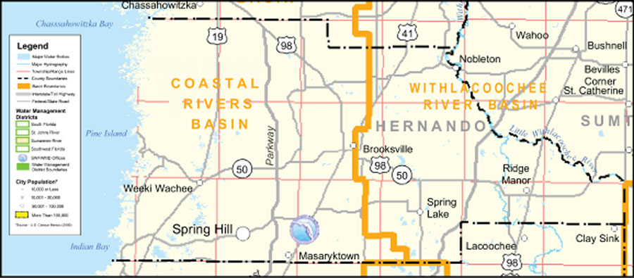 Southwest Florida Water Management District- Hernando County