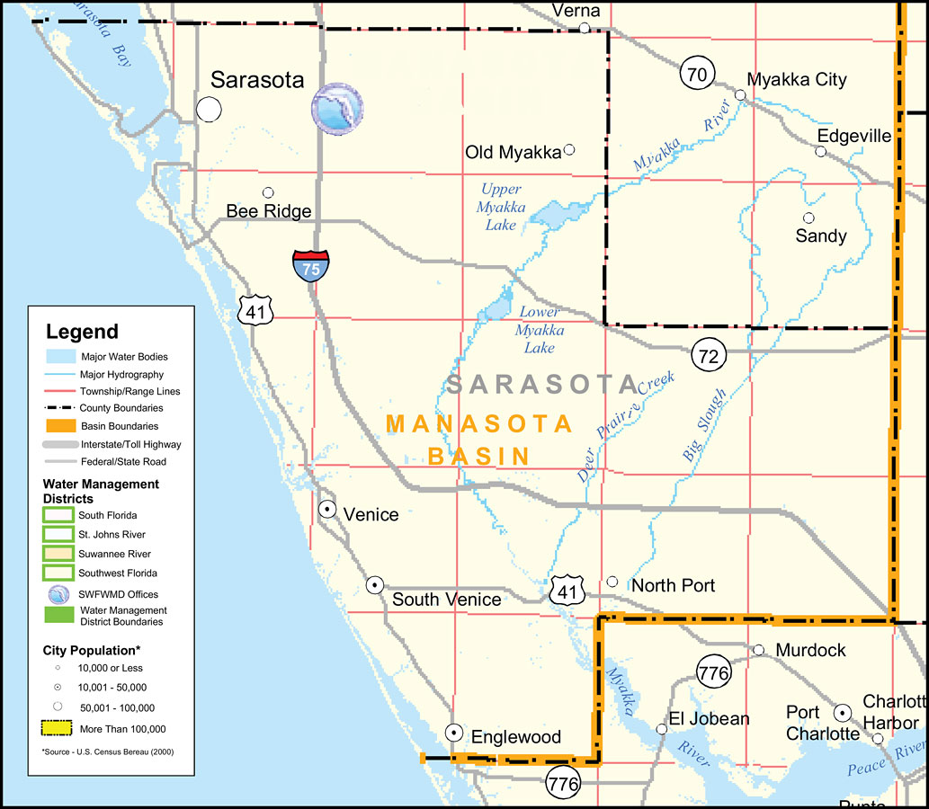 Southwest Florida Water Management District- Sarasota County
