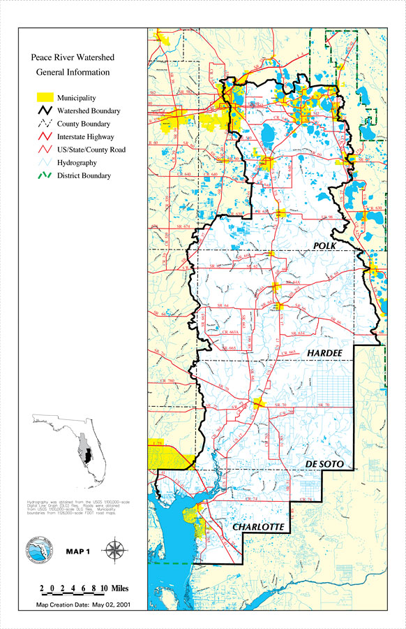 Peace River Watershed General Information