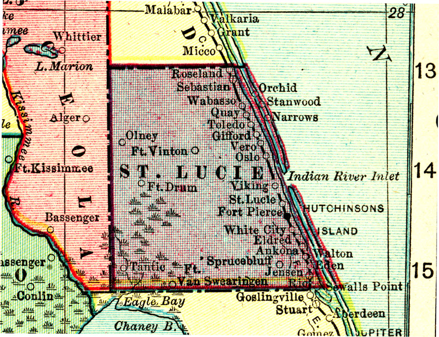St Lucie County 1911