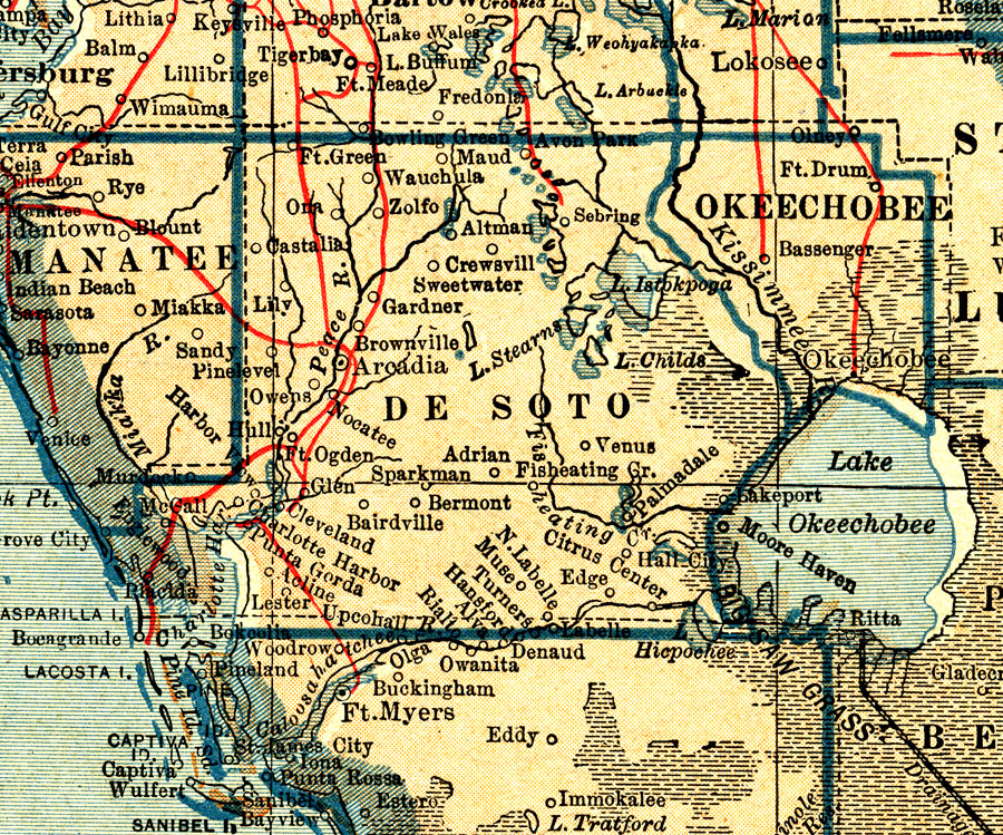 Desoto County 1921