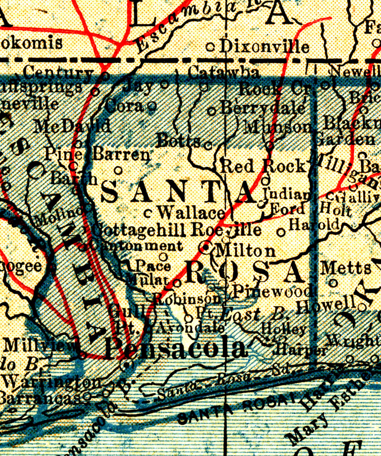 Santa Rosa County 1921