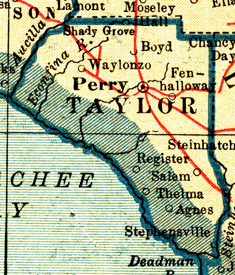 Taylor County 1921