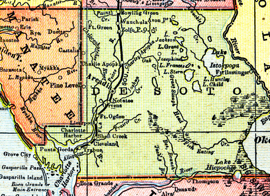 Desoto County 1900