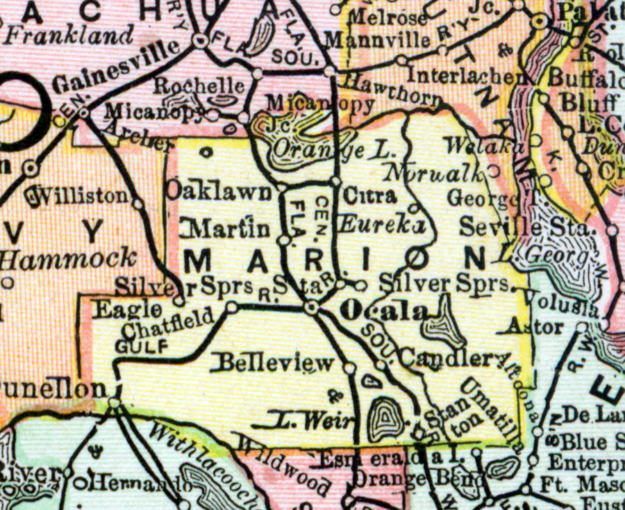 Marion County 1890